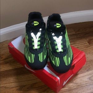 Nike air max 95 (anthracite-volt)